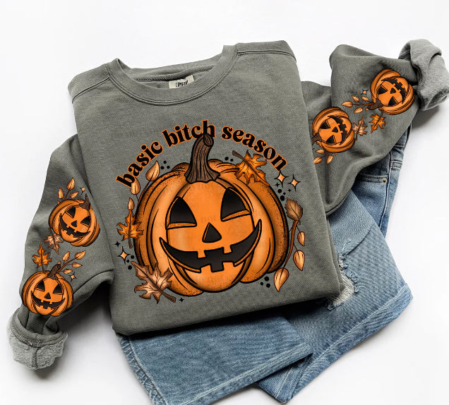 Basic B**** Season Graphic Tee