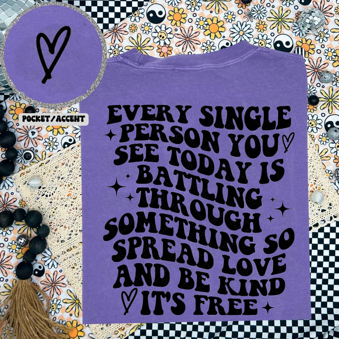 Be Kind It's Free Graphic Tee