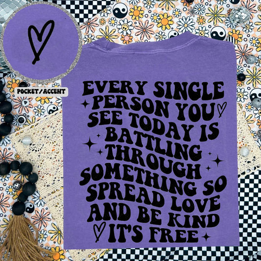 Be Kind It's Free Graphic Tee