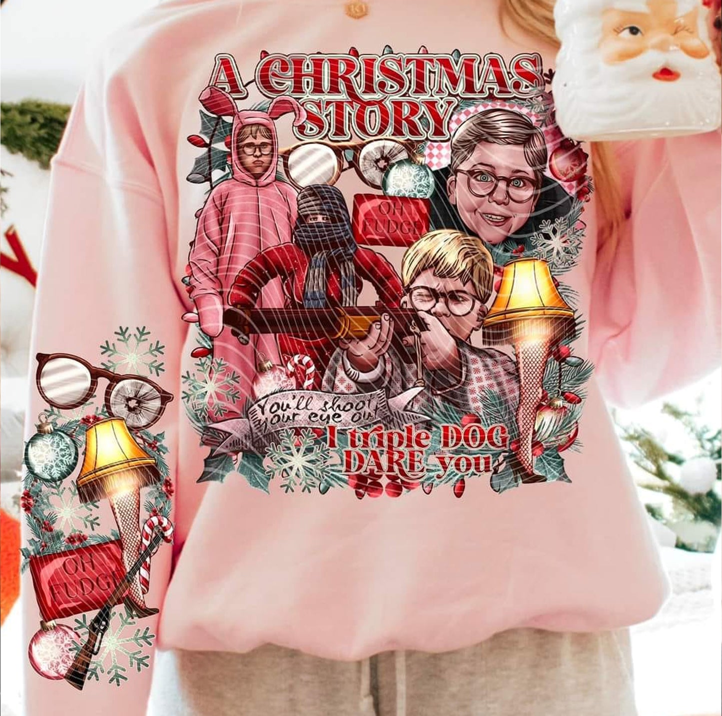 A Christmas Story Graphic Tee