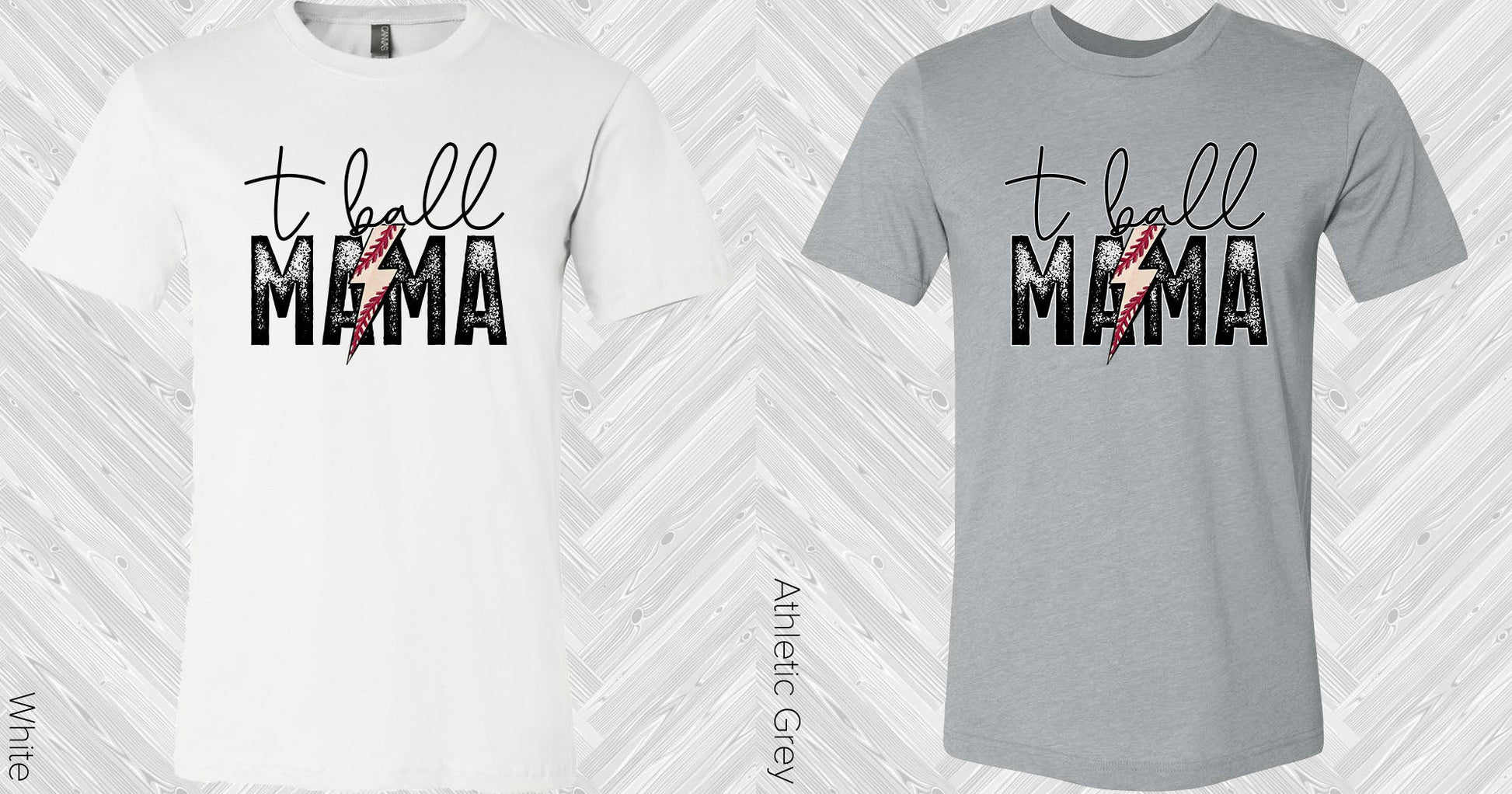 T Ball Mama Graphic Tee Graphic Tee