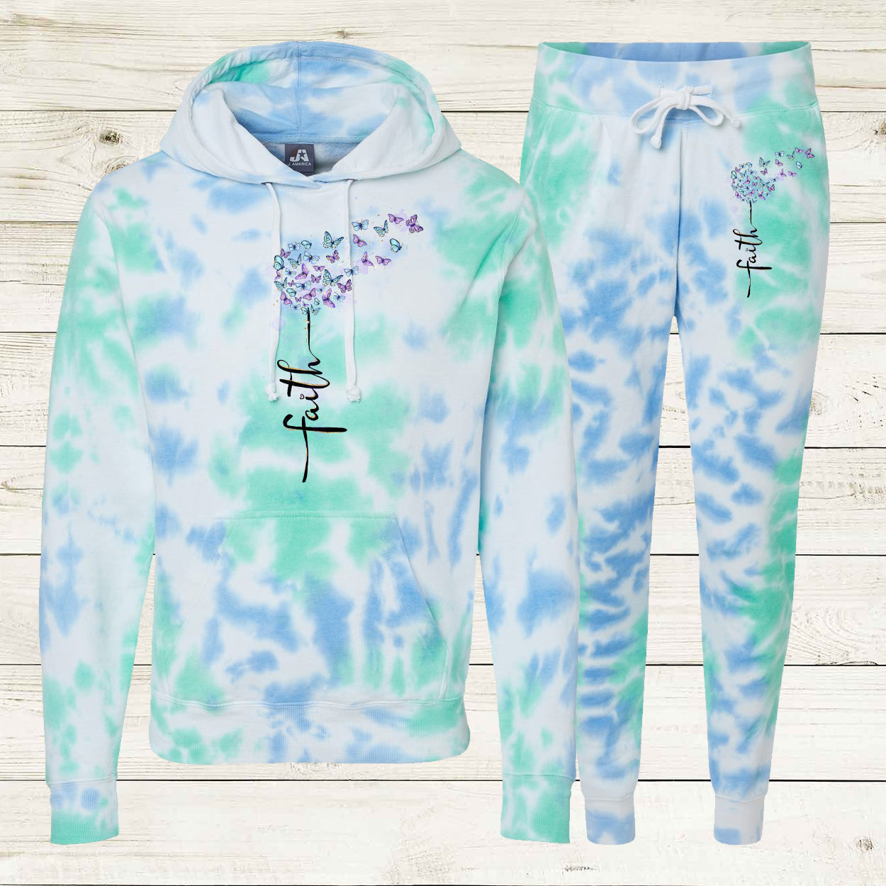 Faith Tie Dye Sweats