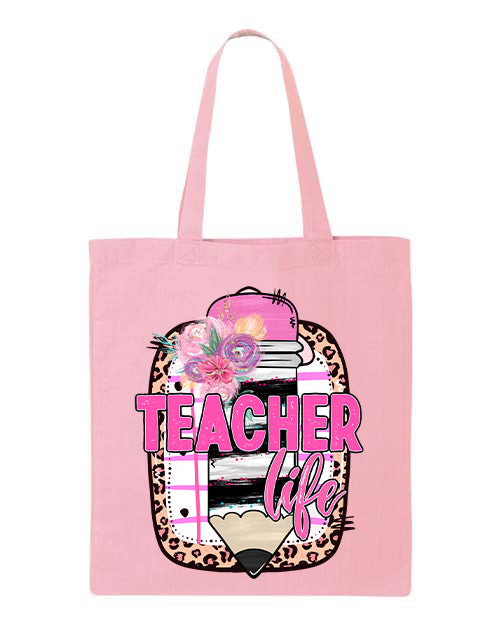 Teacher Life Tote Bag