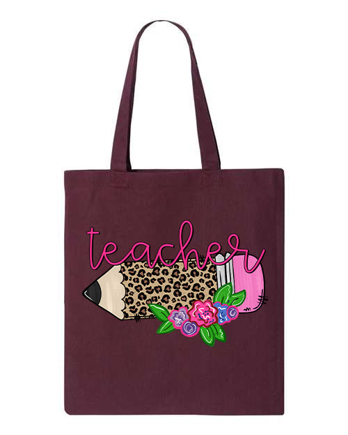 Teacher Tote Bag