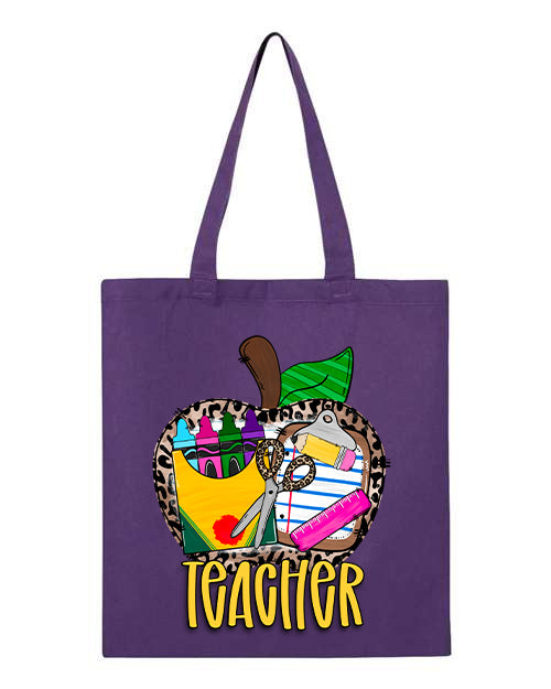 Teacher Tote Bag