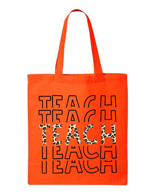 Teach Tote Bag