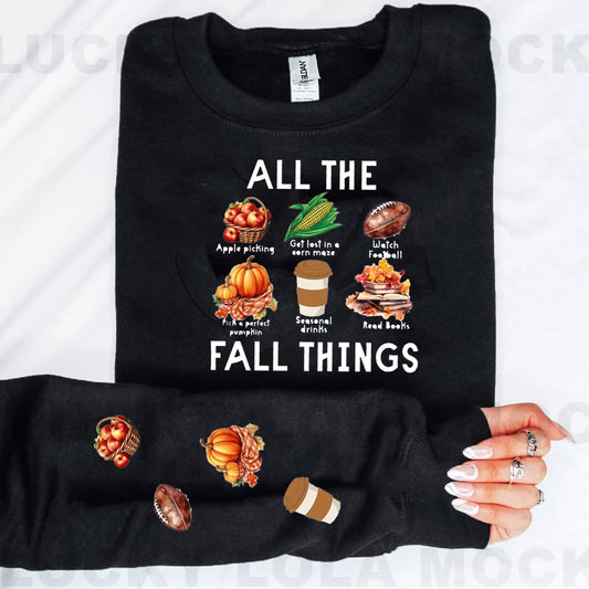 All the Fall Things Graphic Tee