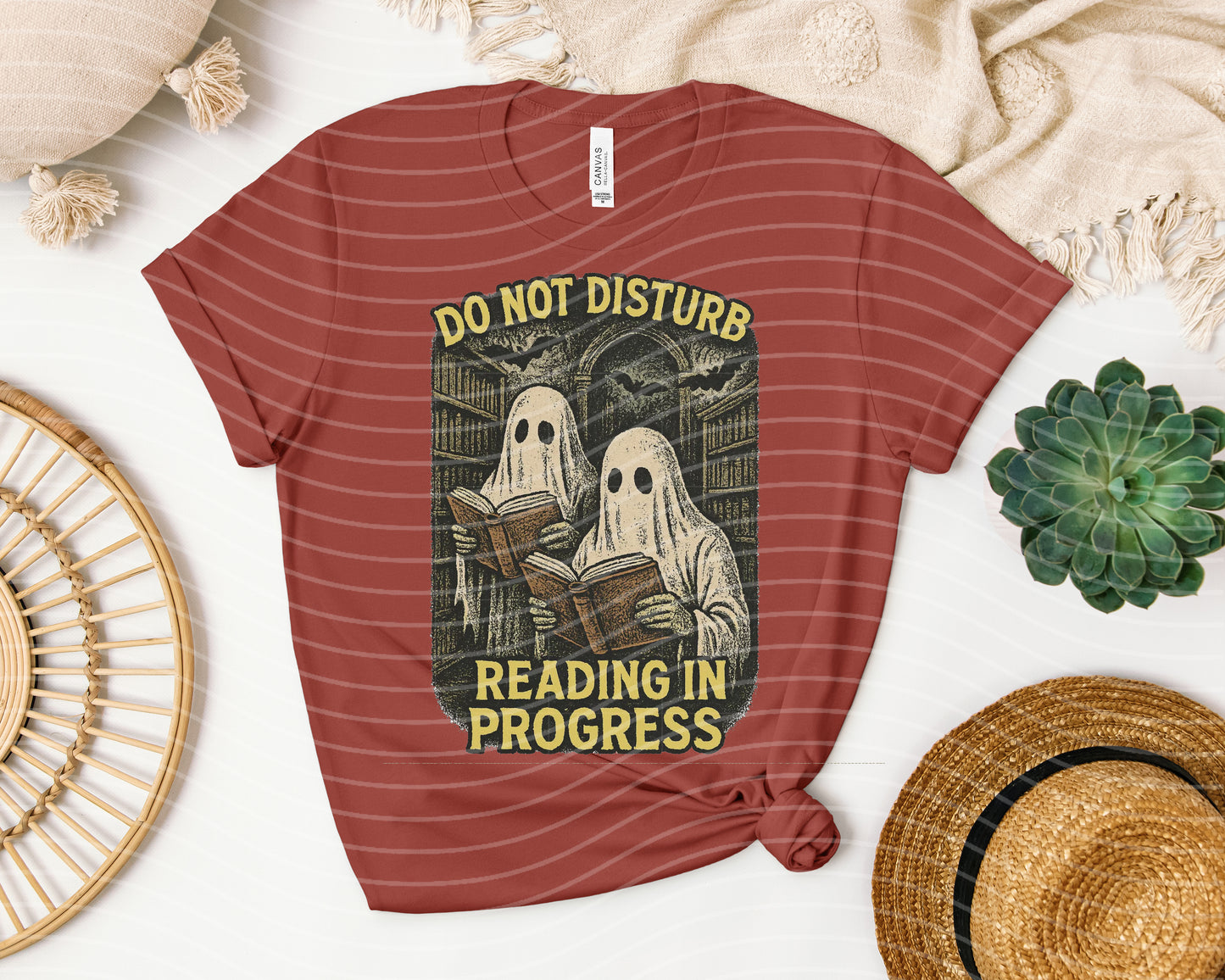 Reading in Progress Graphic Tee