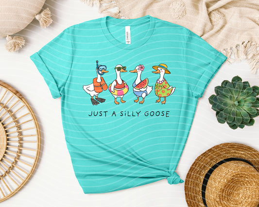Just a Silly Goose Graphic Tee