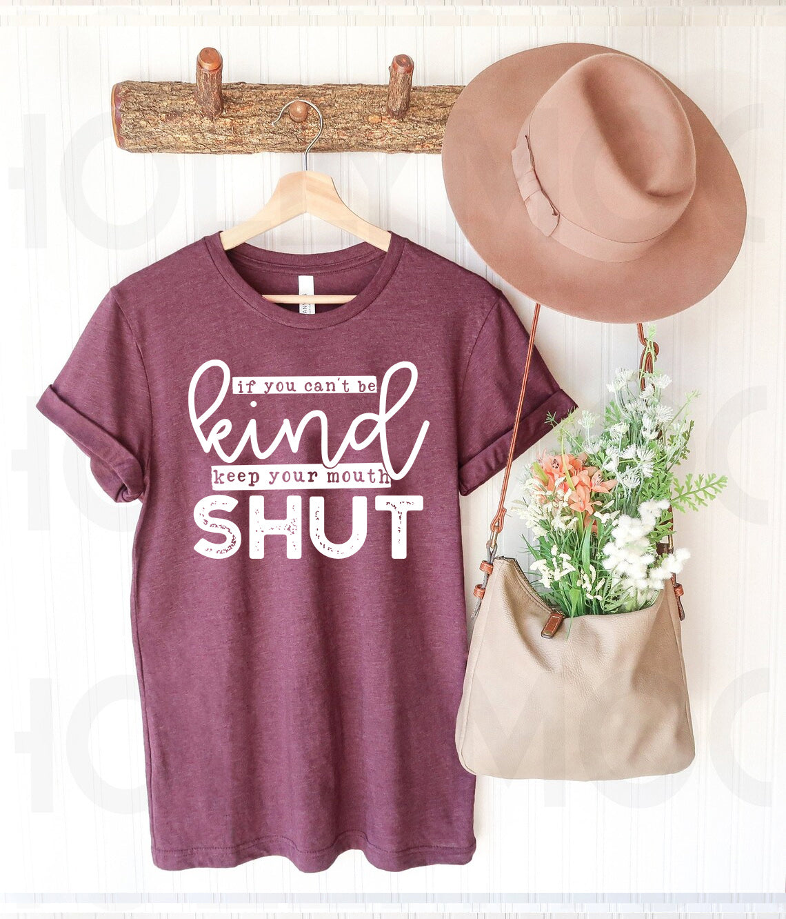 If You Can't Be Kind Keep Your Mouth Shut Graphic Tee