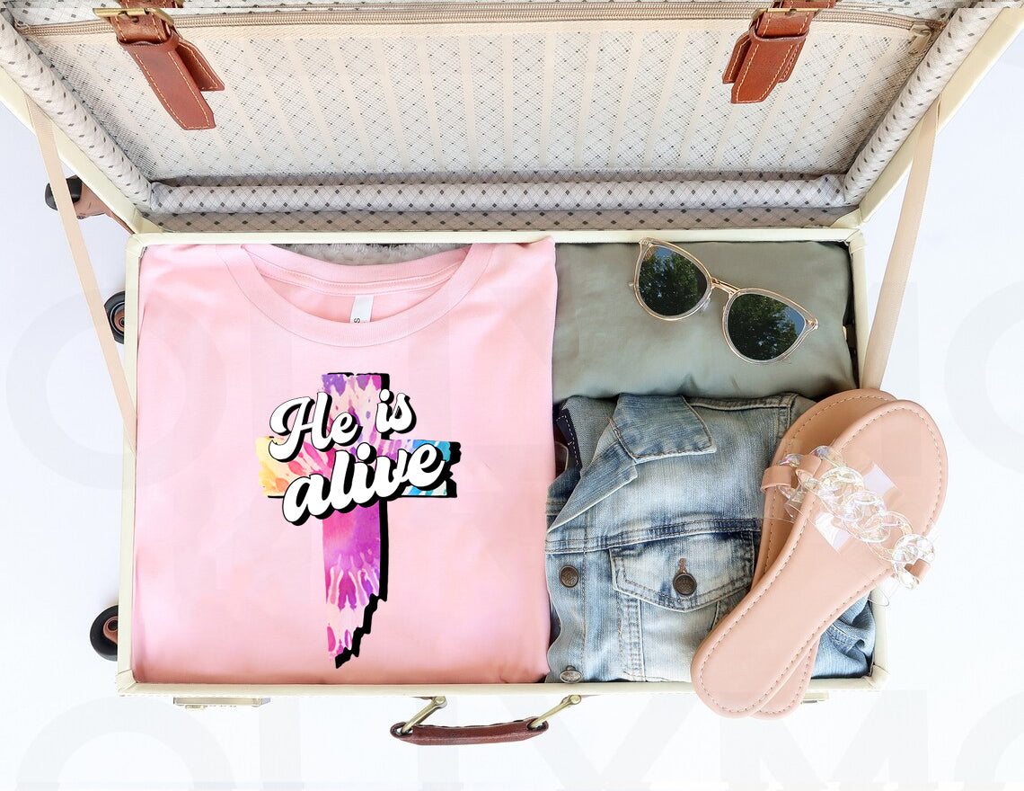 He is Alive Graphic Tee