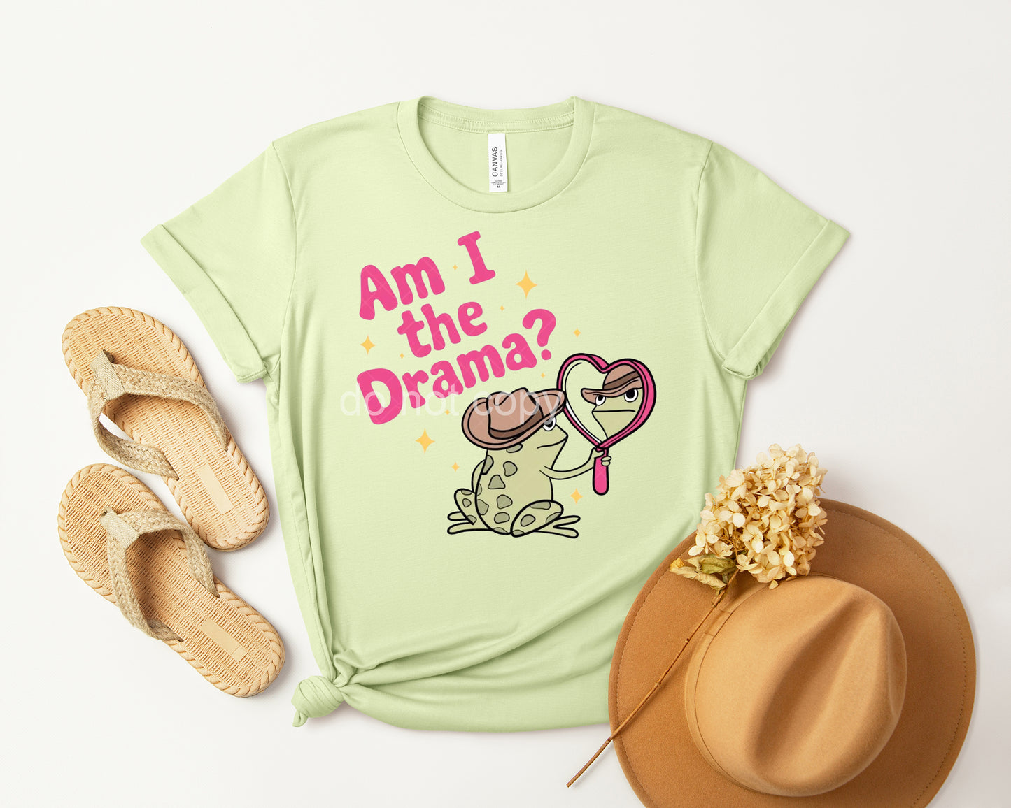 Am I the Drama Graphic Tee