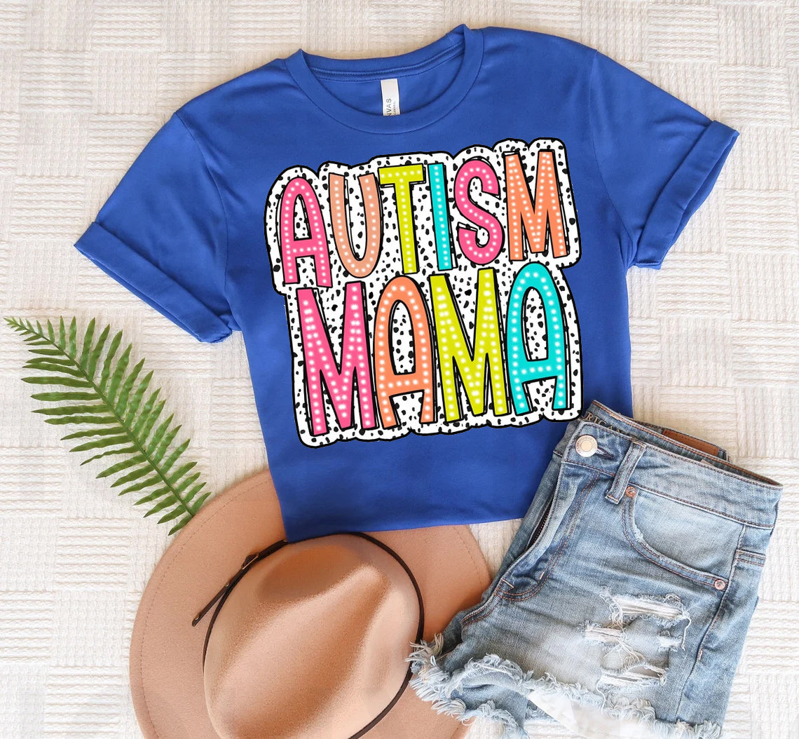 Autism Mama Graphic Tee