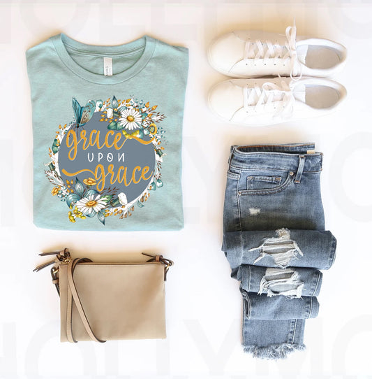 Grace Upon Grace Graphic Tee