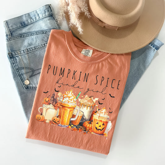 Pumpkin Spice Kinda Girl Graphic Tee