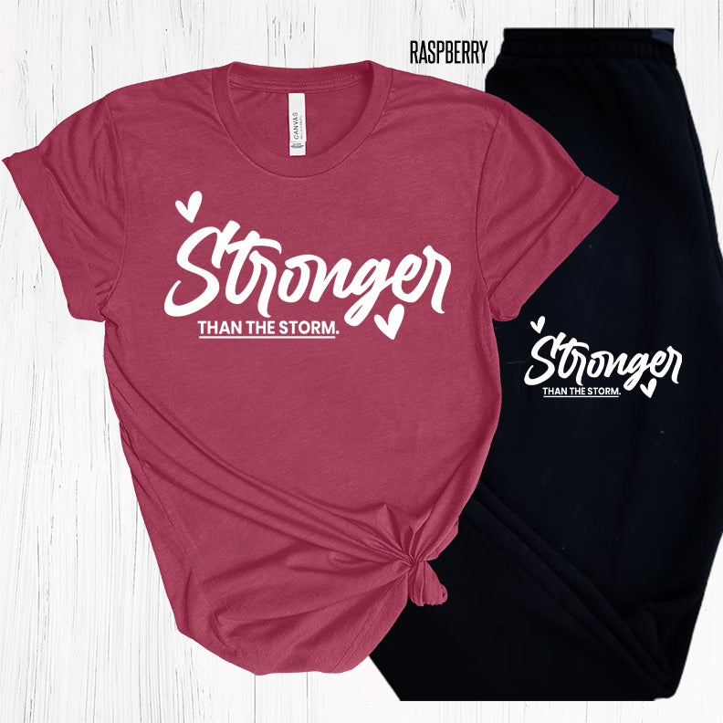 Stronger Than the Storm Graphic Tee