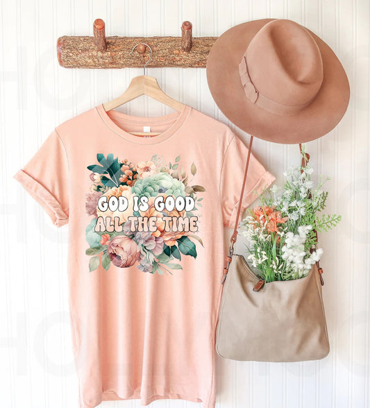 God is Good All the Time Graphic Tee