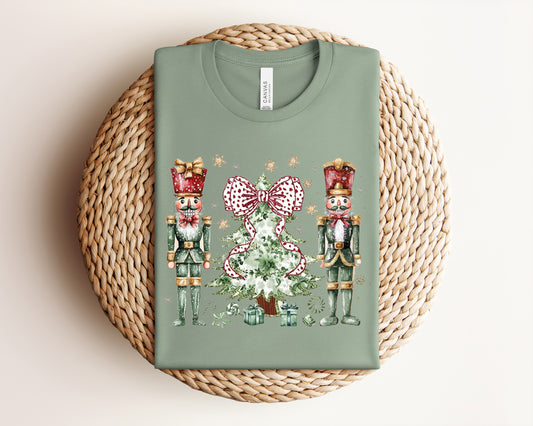 Nutcrackers and Tree Graphic Tee