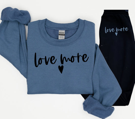 Love More Graphic Tee Graphic Tee