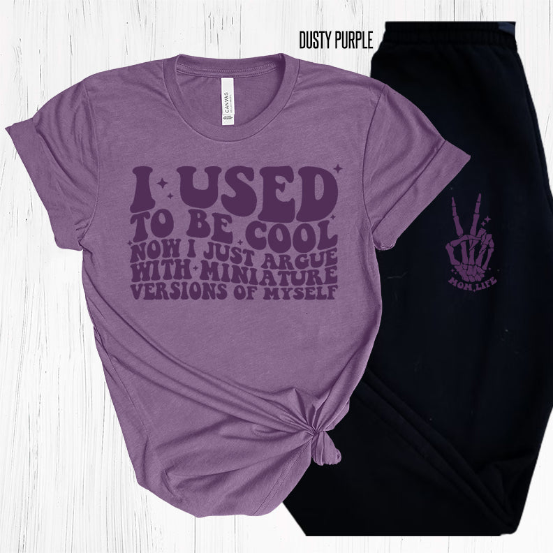 I Used To Be Cool Graphic Tee Graphic Tee