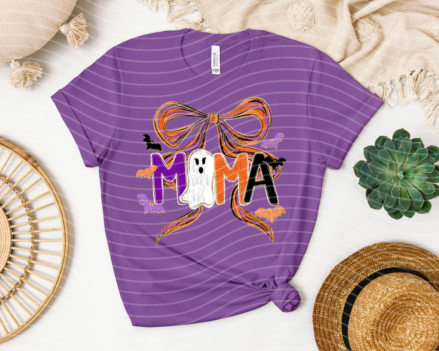 Mama Bow Ghost Graphic Tee
