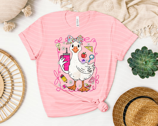 School Goose Graphic Tee