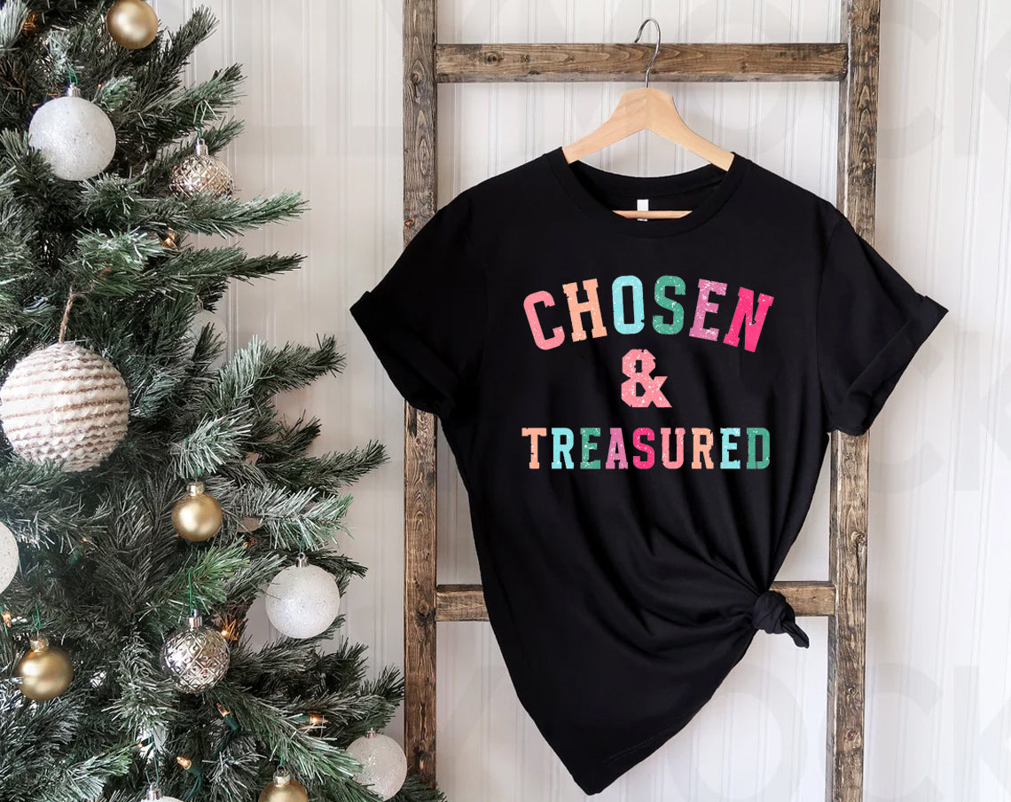 Chosen & Treasured Graphic Tee