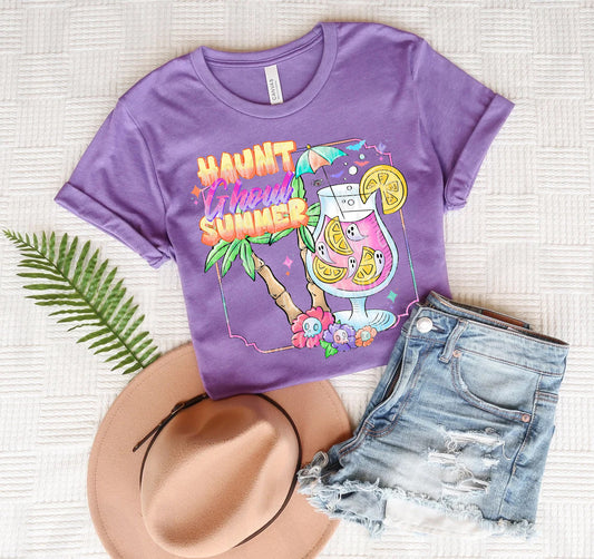 Haunt Ghoul Summer Graphic Tee