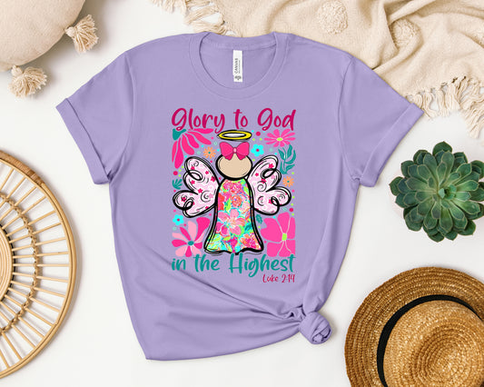 Glory to God in the Highest Graphic Tee