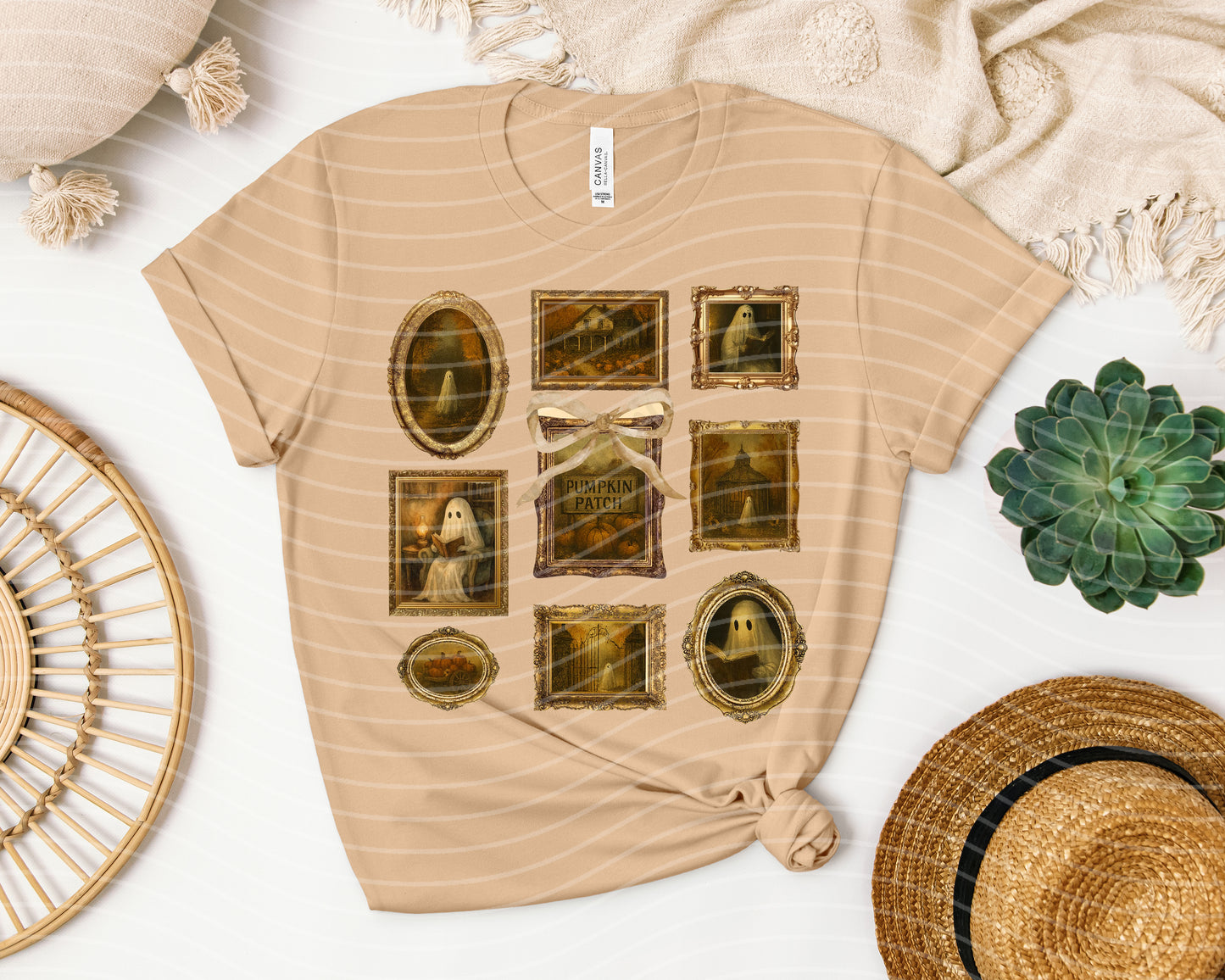 Ghost Frames Graphic Tee