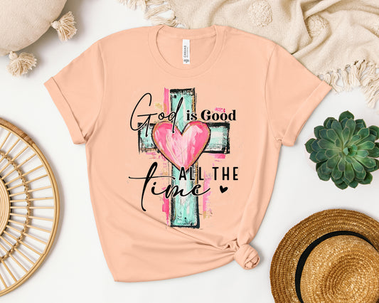 God is Good All the Time Graphic Tee