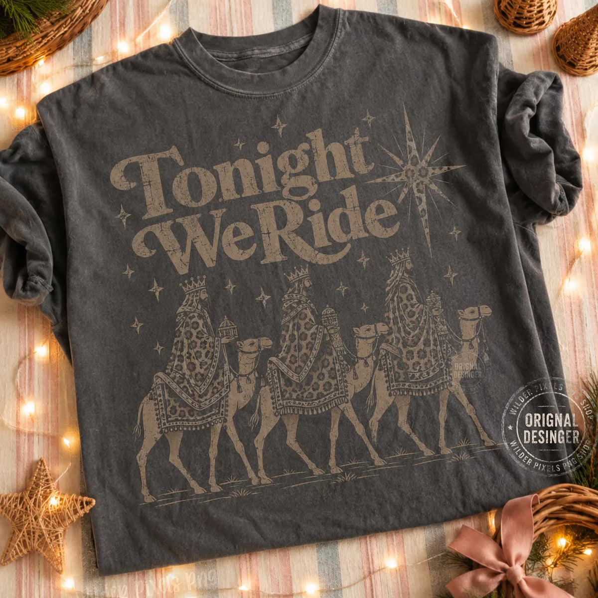 Tonight We Ride Graphic Tee