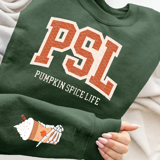 Pumpkin Spice Life Graphic Tee