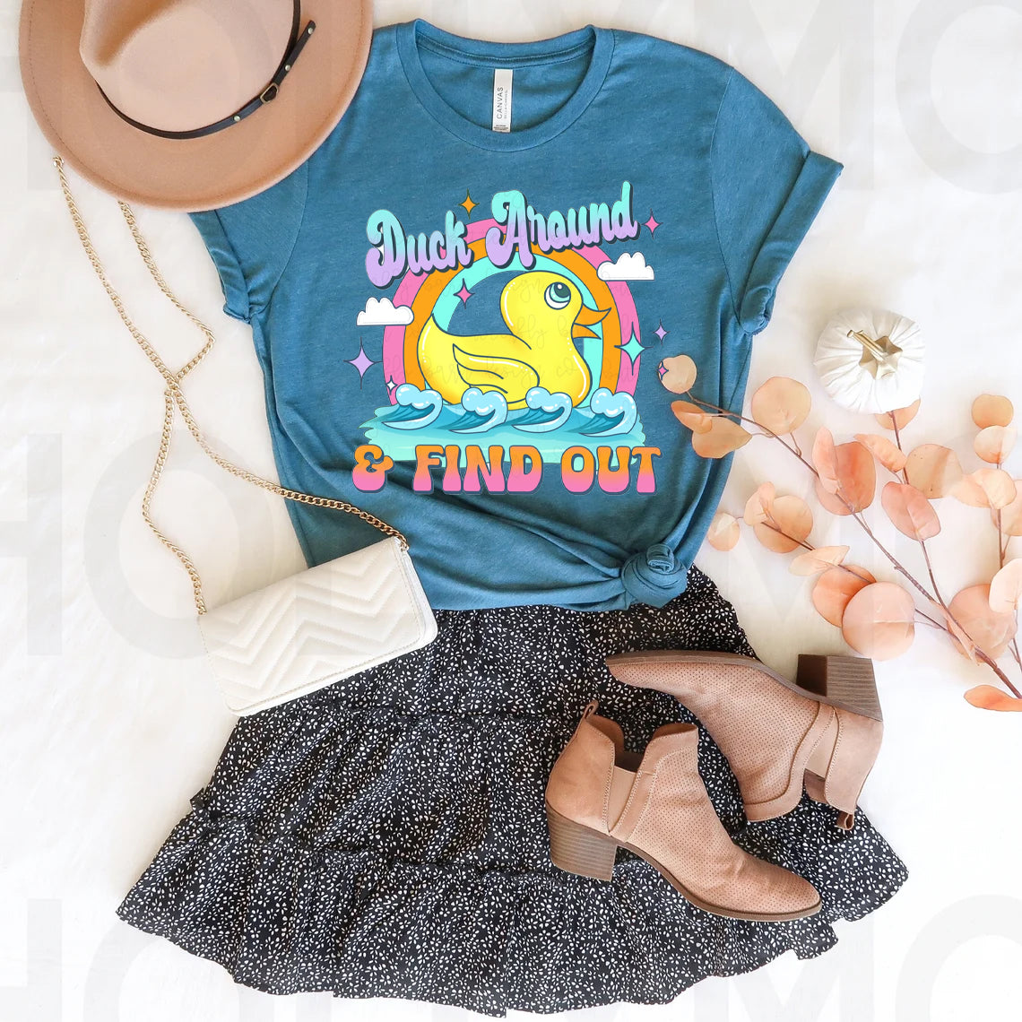 Duck Around & Find Out Graphic Tee