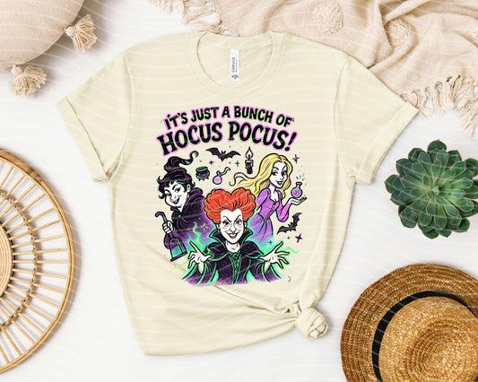 Bunch of HP Witches Graphic Tee