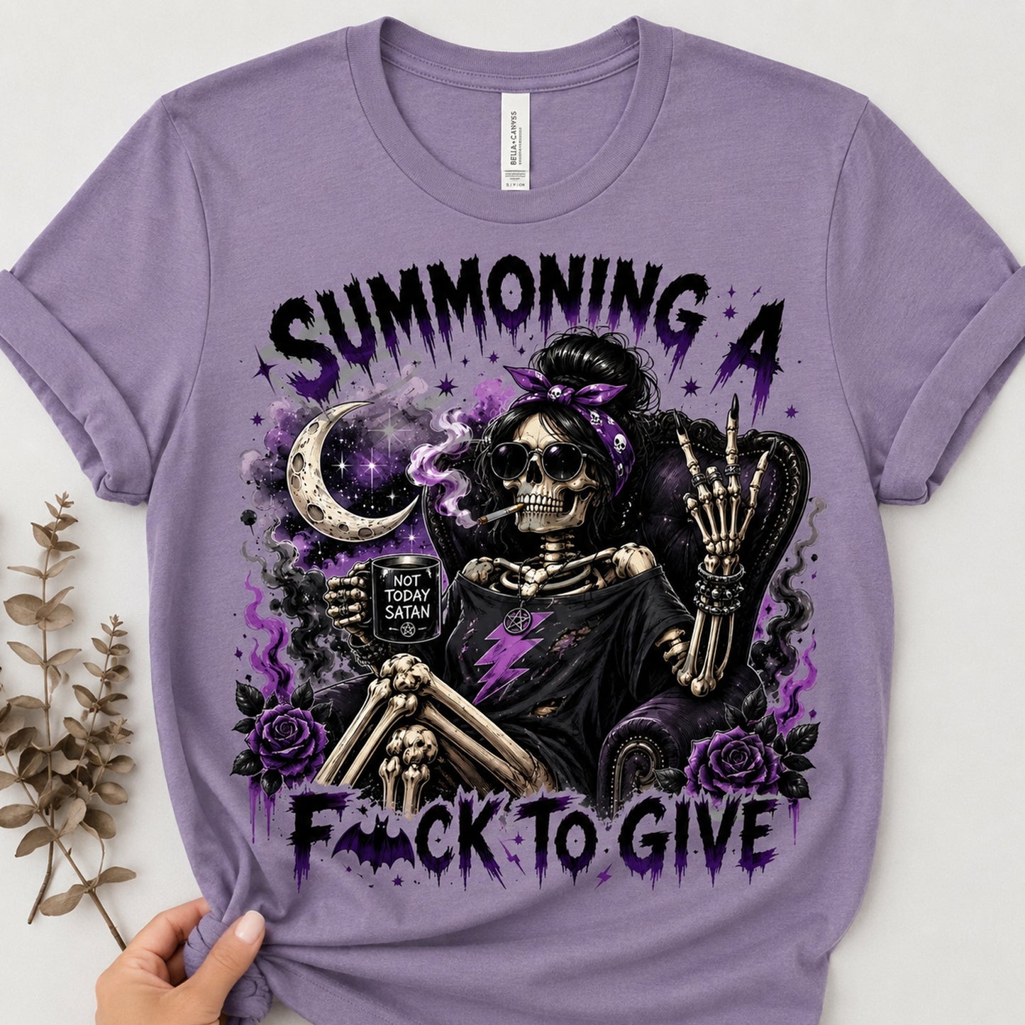 Summoning a F*ck to Give Graphic Tee