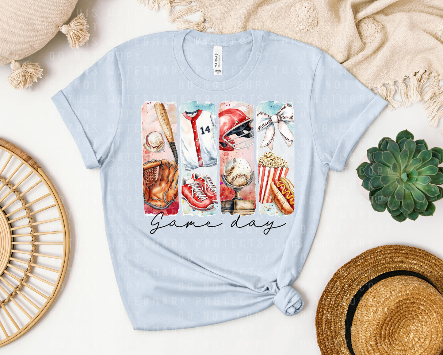 Game Day Graphic Tee