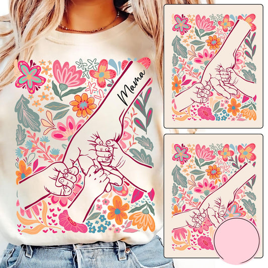 Mama Hand Graphic Tee