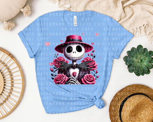 Valentine Jack Graphic Tee