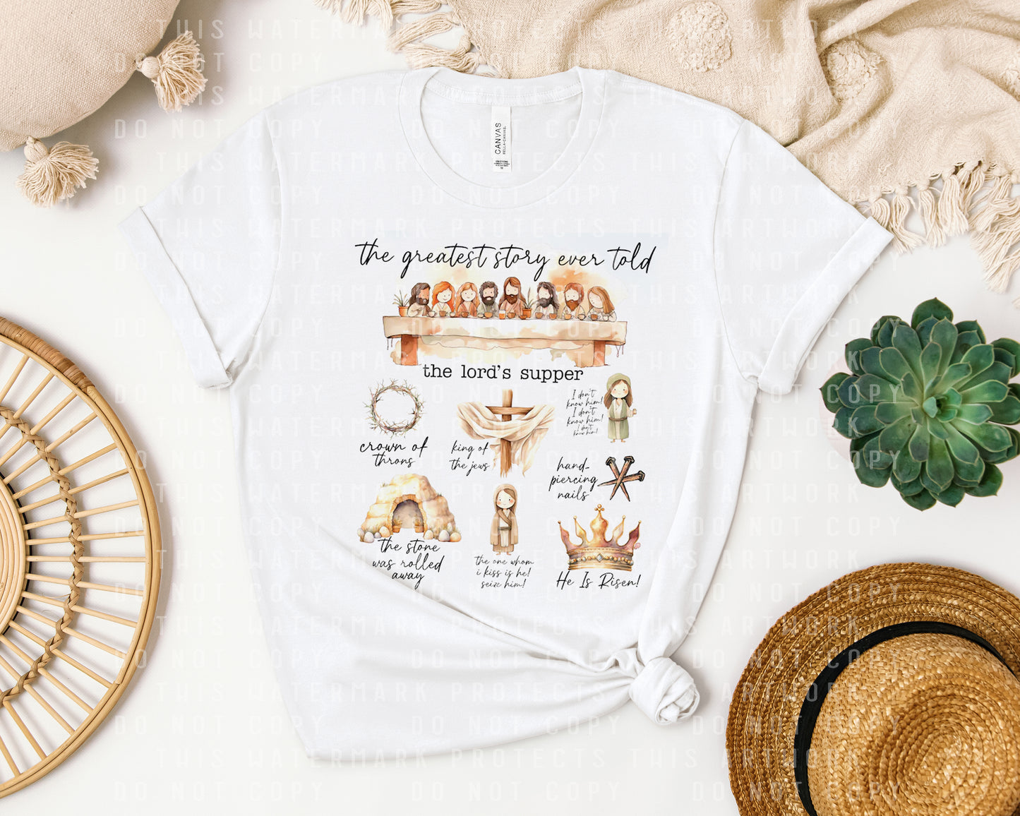 The Greatest Story Ever Told Graphic Tee