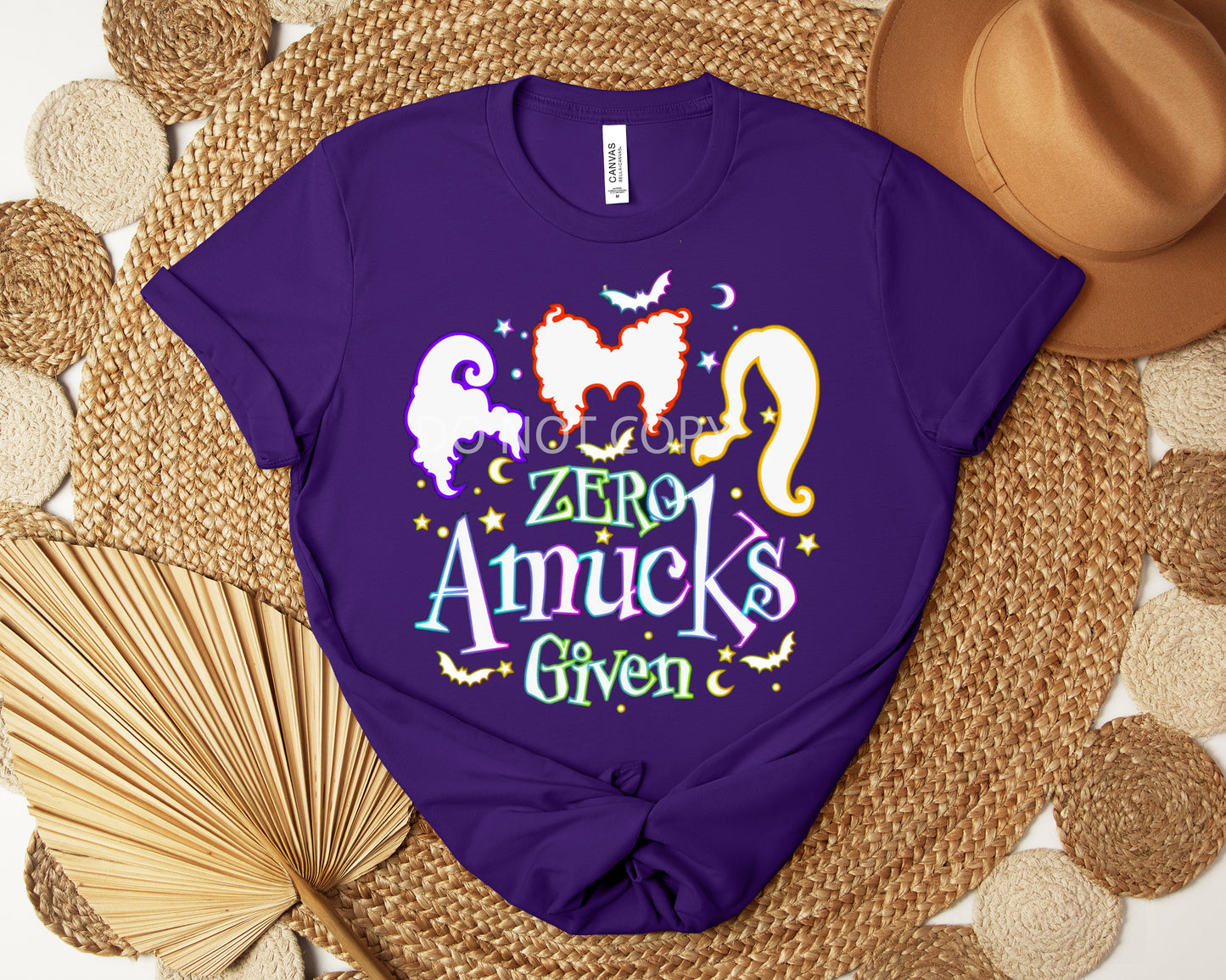 Zero Amucks Given Graphic Tee