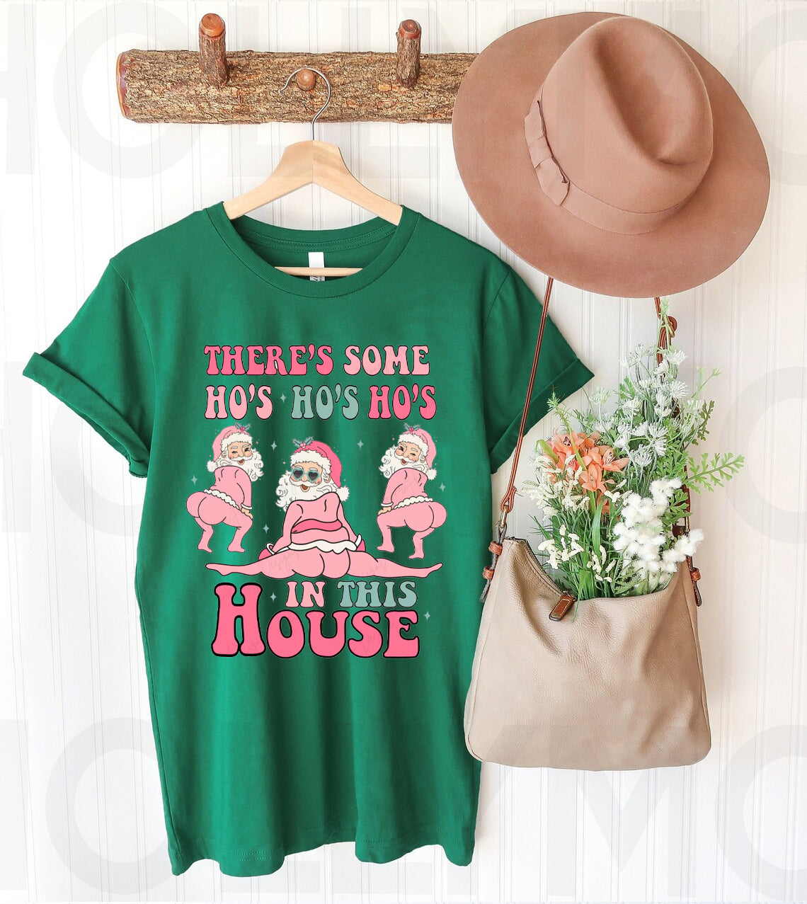 There's Some Ho Ho Ho's in This House Graphic Tee