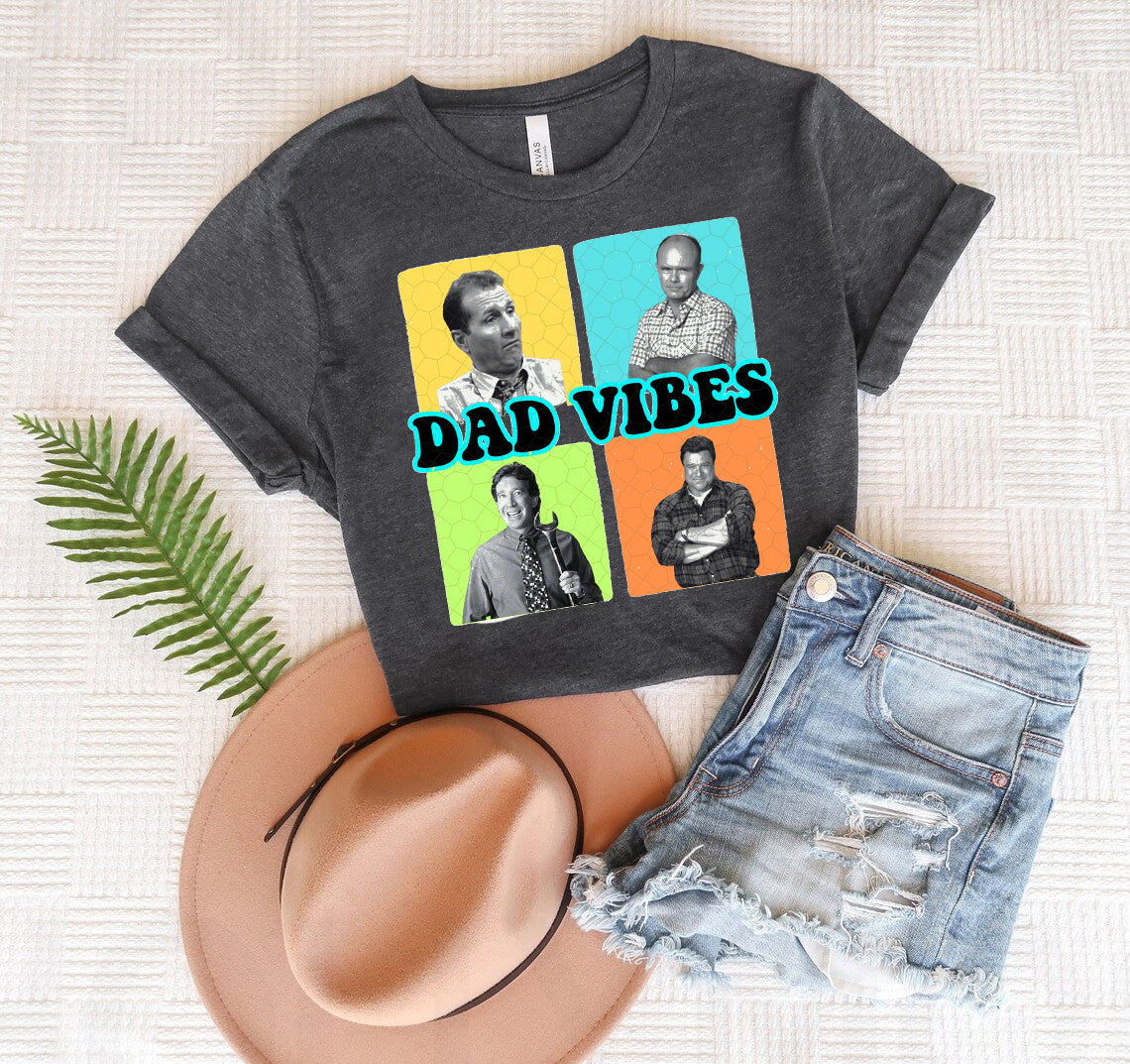 Dad Vibes Graphic Tee