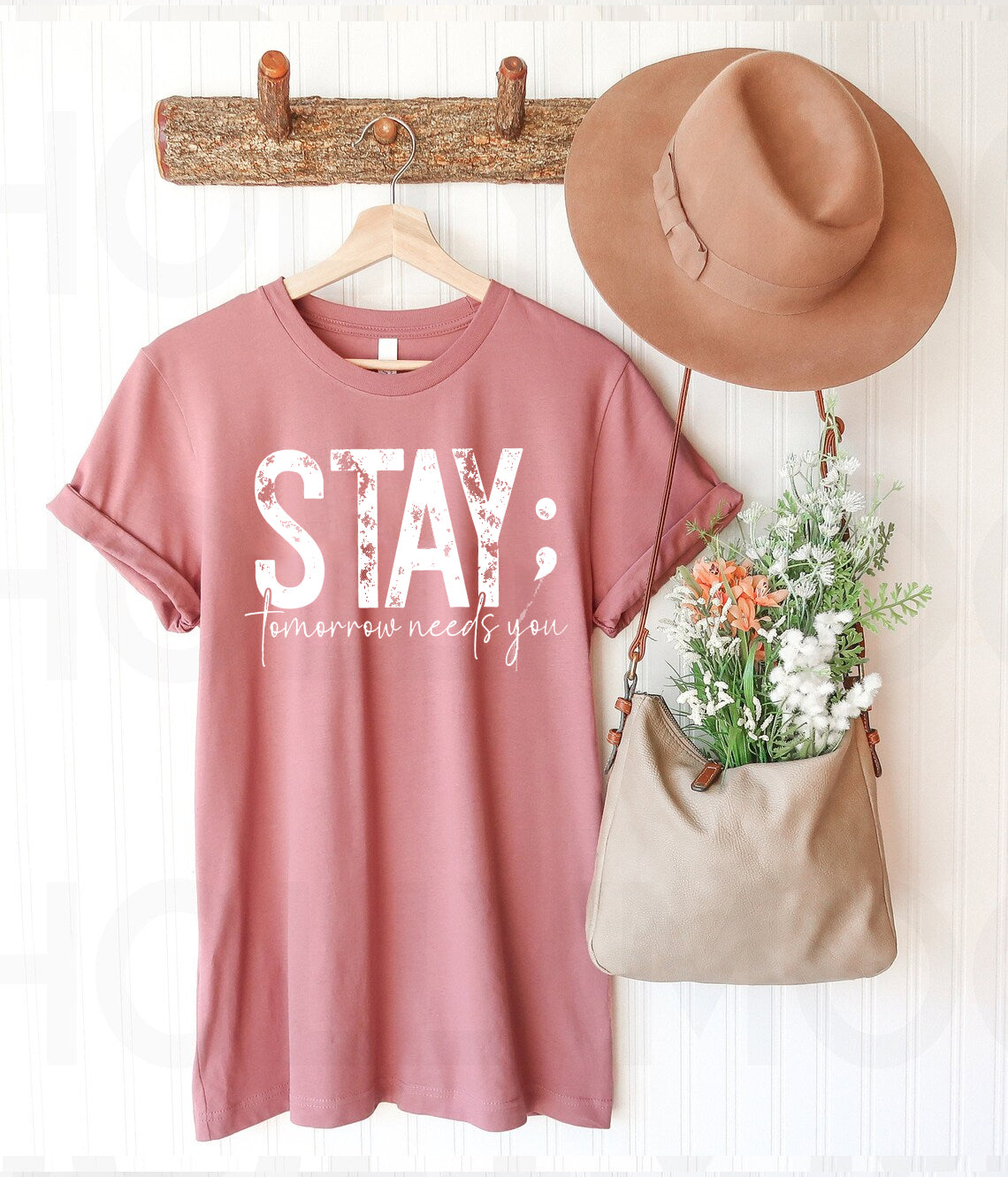 Stay Tomorrow Needs You Graphic Tee