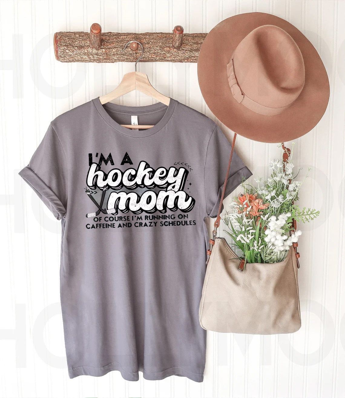 I'm a Hockey Mom Graphic Tee