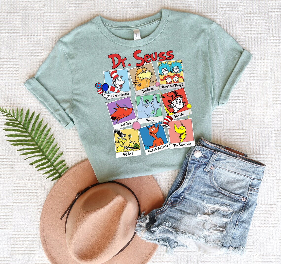 Dr. Suess Graphic Tee