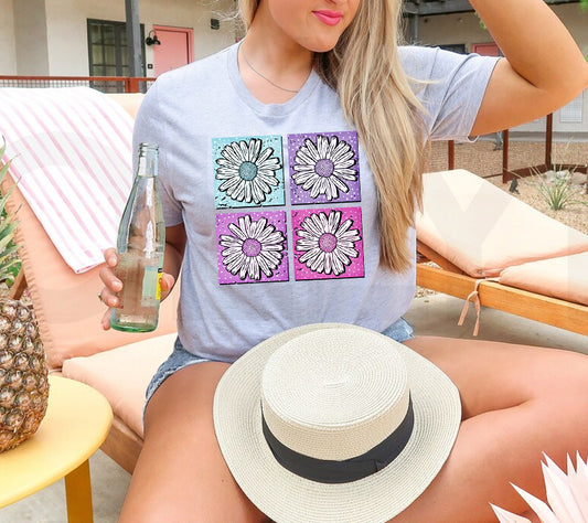 Spring Flowers Graphic Tee