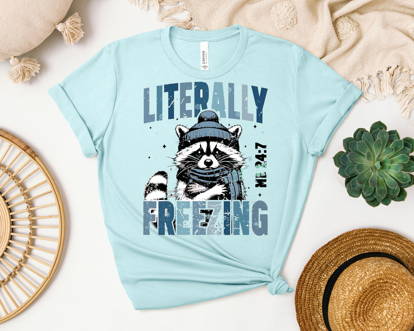 Literally Freezing Graphic Tee