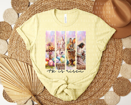 He is Risen Graphic Tee