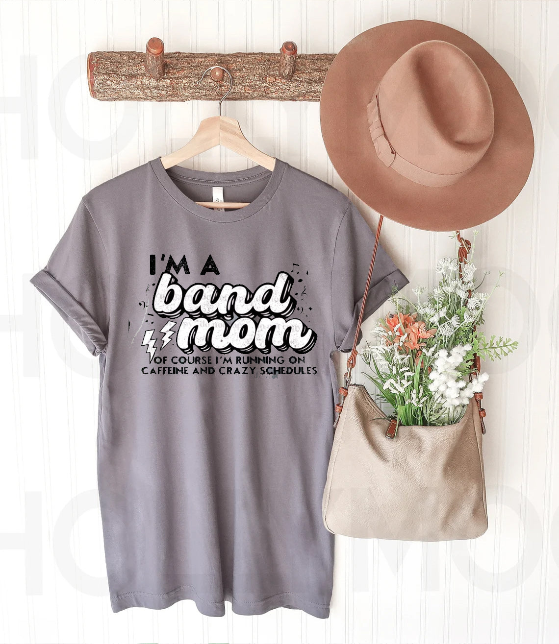 I'm a Band Mom Graphic Tee